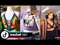 TIKTOK CROCHET FASHION COMPILATION #87