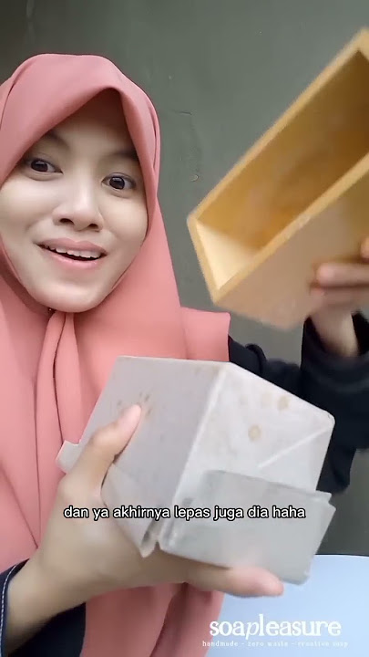 BISA BIKIN SABUN PAKE MIXER GAK?? #handmadesoap #soapmaking #diysoap #sabun#sabunnatural#soapcutting