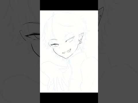 Vtuber【葛葉】FAイラスト #shorts