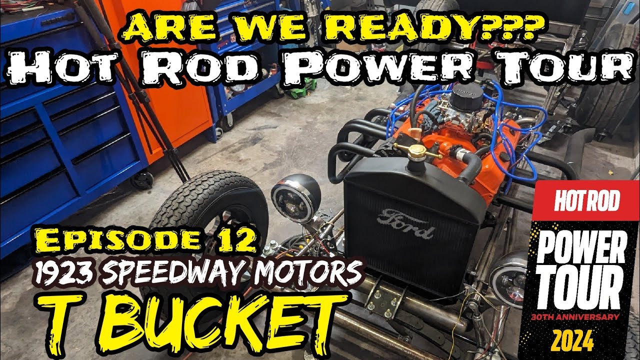 T Bucket Hot Rod Full Build - EP12 | Speedway Motors T Bucket Hot Rod ...