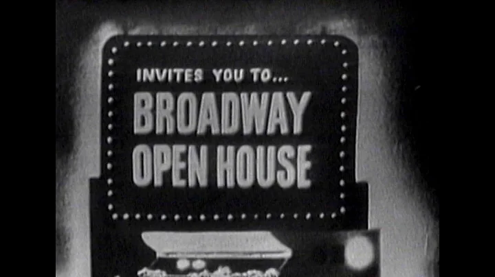 Broadway Open House Jerry Lester