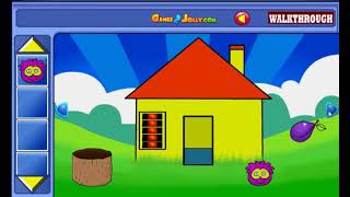 Rescue The Tribe Man From Cage Walkthrough - Games2Jolly screenshot 5