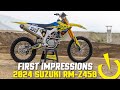 2024 Suzuki RMZ-450 | First Impressions Mp3 Song
