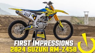 2024 Suzuki RMZ450 | First Impressions