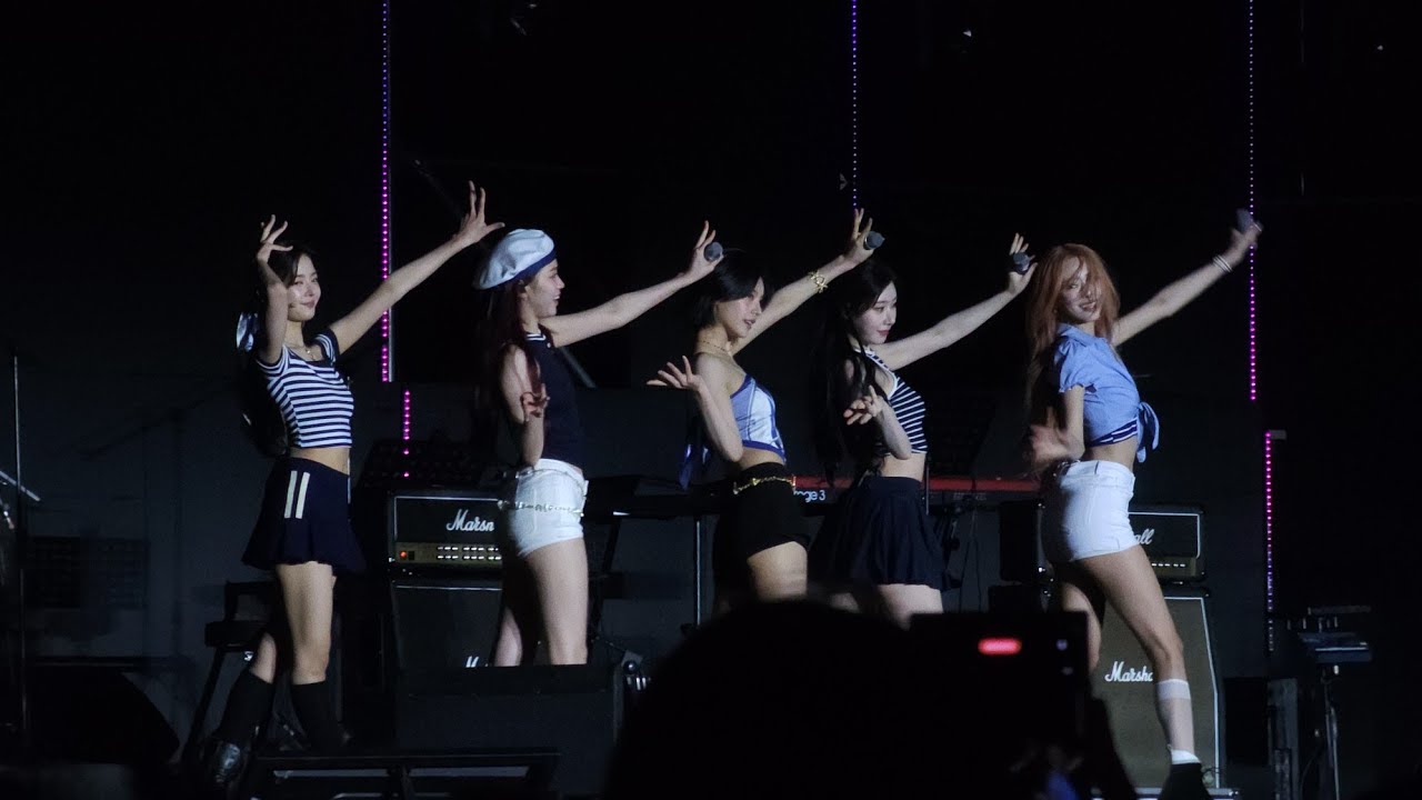 ITZY 있지 부산항축제 250530