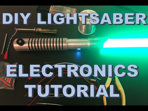 Video: How To Assemble A Lightsaber