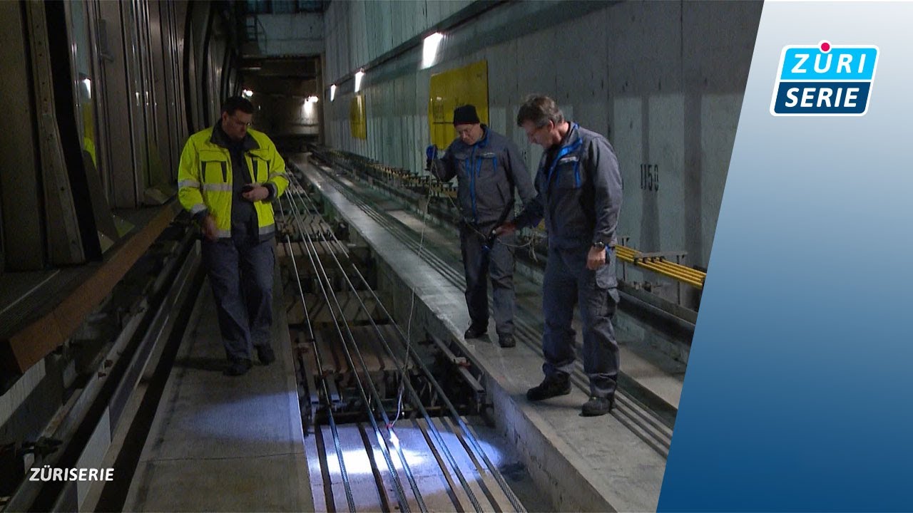 Nachtarbeit am Flughafen Zürich (Nachtschicht - Teil 2/3)