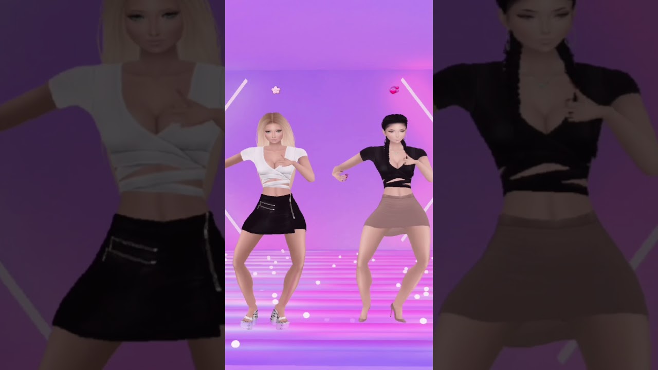 IMVU Girls Slay an Outfit Transformation 