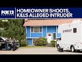 Homeowner shoots, kills alleged intruder in Pierce County, WA