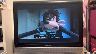 Opening to Over The Hedge 2006 DVD