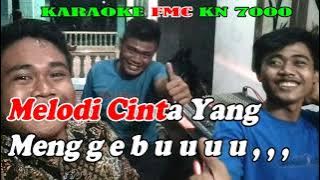 Senandung Rembulan By Imam S Arifin | Versi Remix Manual || KARAOKE KN7000 FMC