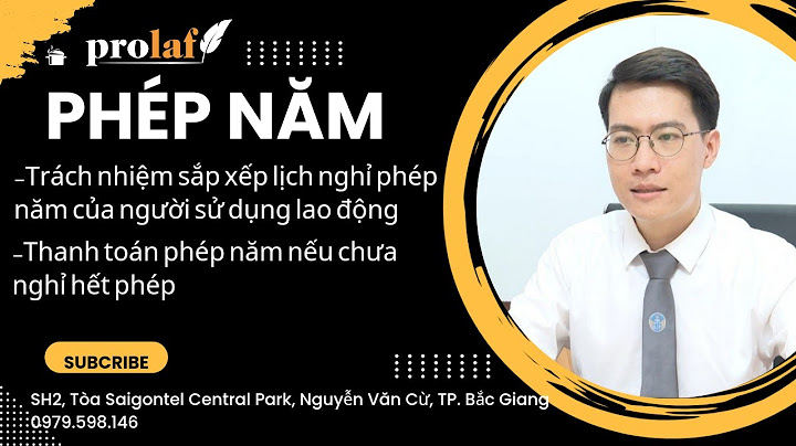 Tiền phép năm hạch toán như thế nào năm 2024