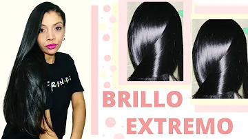 ¿Cómo tener un cabello nutrido y brillante?