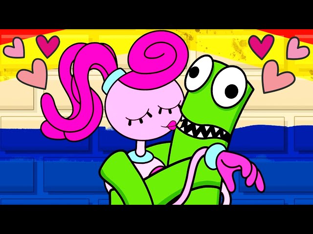 Fnf Rainbow Friends Vs Poppy Playtime (Green Vs Mommy Long Legs) – música e  letra de David Caneca Music