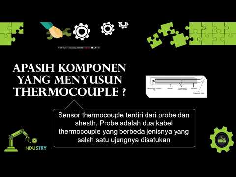 Konsep Detail Jenis dan Karakteristik Sensor Suhu | Detail About Temperatur Sensor