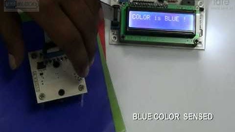 UNIBlocks: UB-0703: Colour Sensor (TCS230) - Wireless Communications