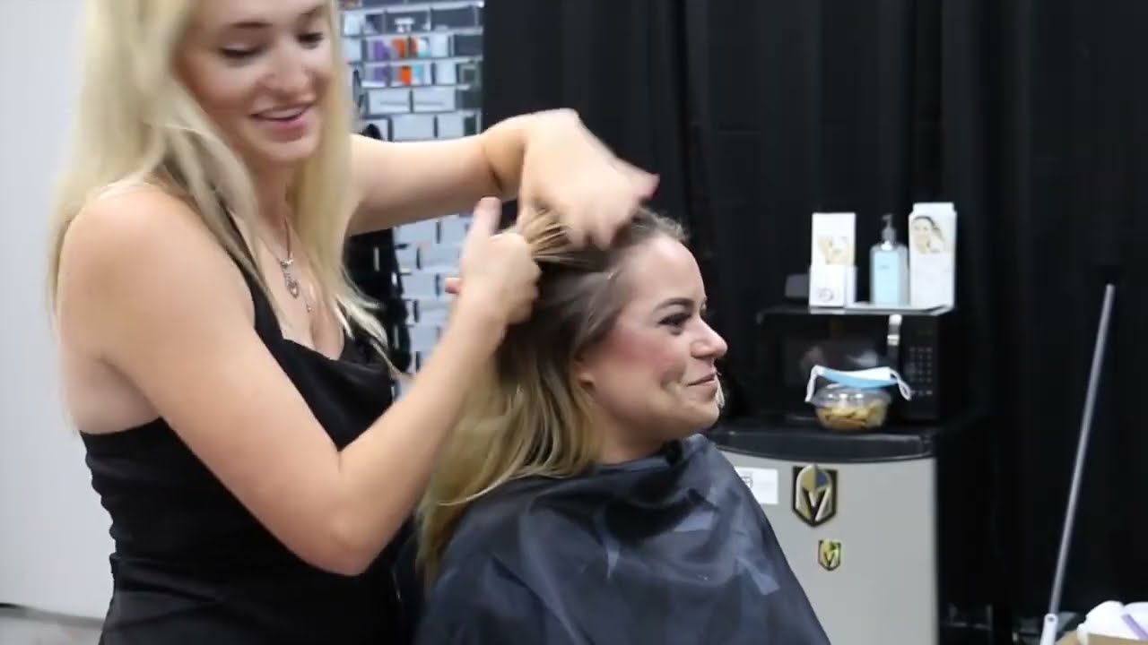 Nicole 2 LV - Pt 2: Lob to Super Short Shaved Fauxhawk (YTO Mini