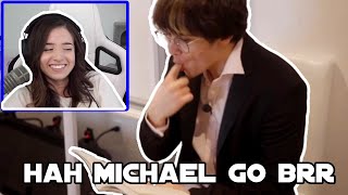 Poki reacts to Michael Reeves waldo video