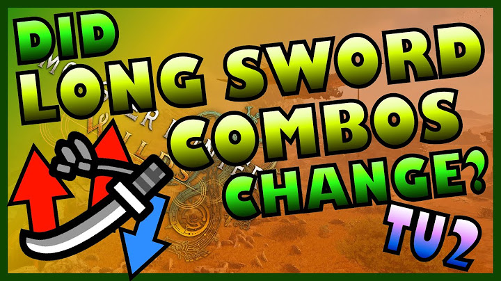 OPTIMAL LONG SWORD COMBOS in TU2 for Monster Hunter WILDS