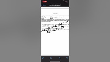 MS 44 ENGLISH MEDIUM SOLVED ASSIGNMENT 2022-23 FOR PDF WHATSAPP ON 9354372788