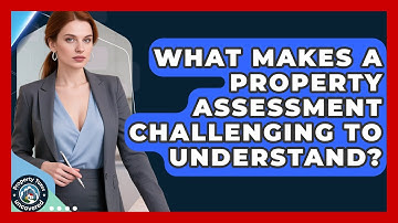 What Makes A Property Assessment Challenging To Understand? - Property Taxes Uncovered