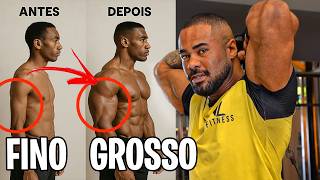 COMO OBRIGAR SEU TRICEPS A CRESCER (Ninguém Faz Isso!)