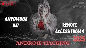 Anonymous RAT – Android Remote Access Tool | Full Installation & Live Demo (2025)