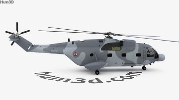 Aerospatiale SA-321 Super Frelon 3D model by 3DModels.org