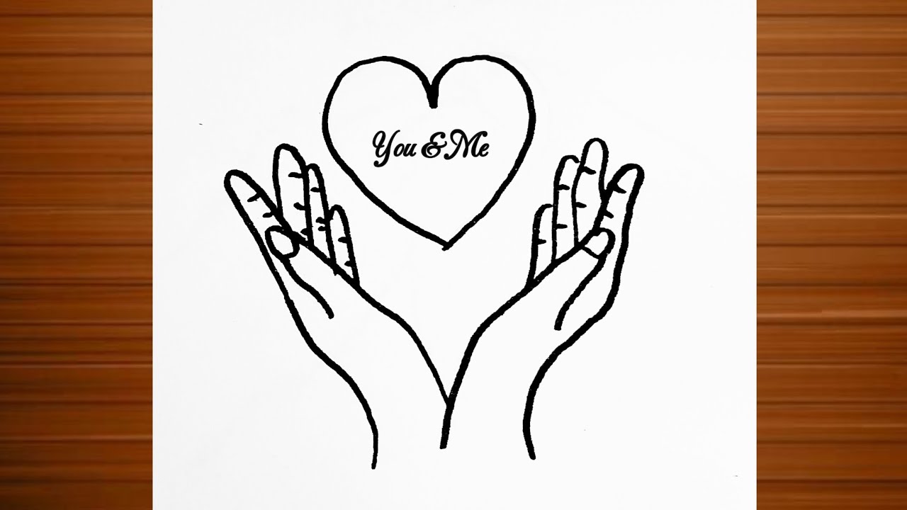 Hand Drawing Easy | How to Draw Hands | Drawing Tutorial Easy | Step by ...