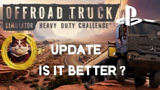 Offroad Truck Simulator : Heavy Duty Challenge | PS5 /XBOX | New Rebranding | Is It Enough?