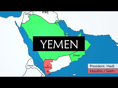 Video: South Yemen: description, history and population