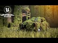 Unreal engine 52 cinematic render preview  bfx factory