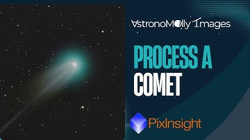 Process a Comet in PixInsight