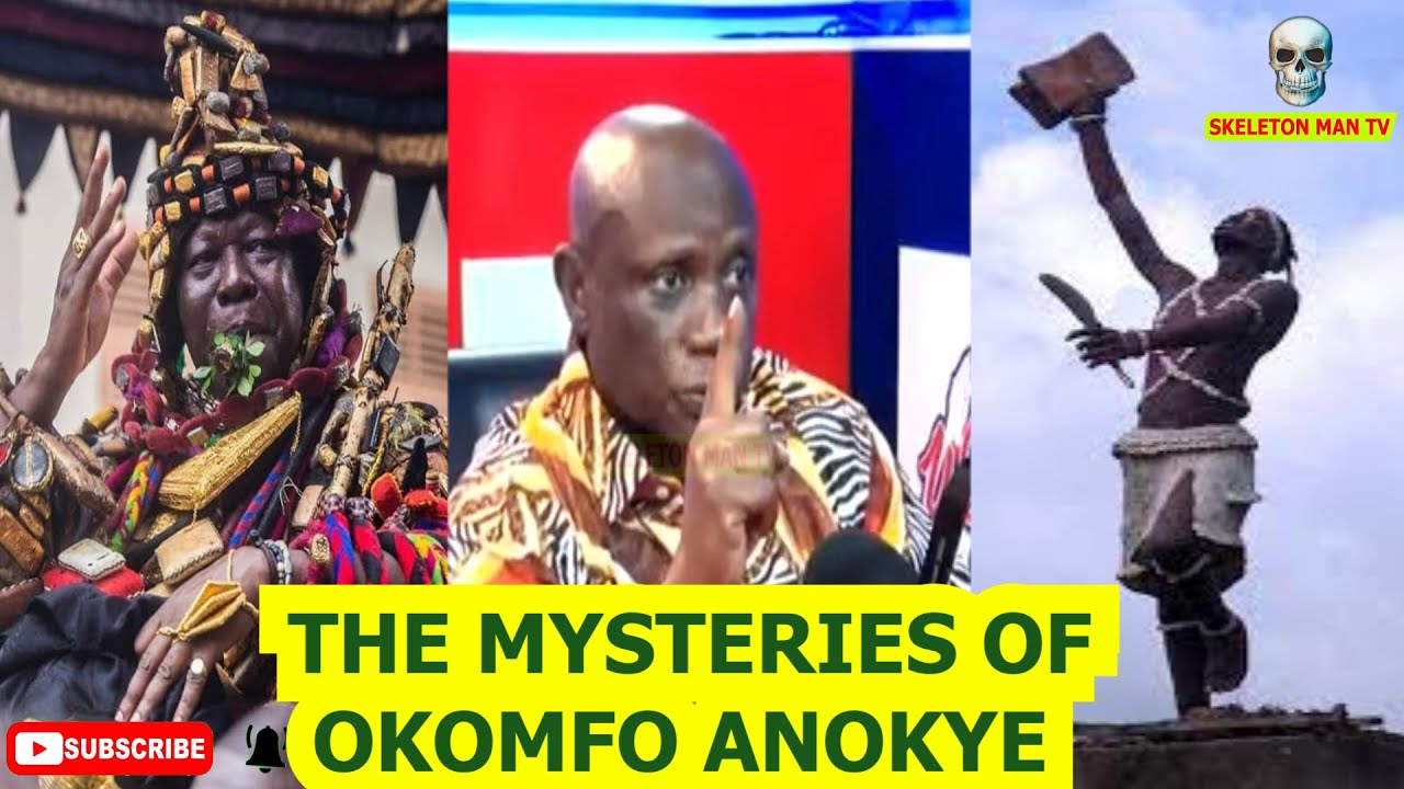 Evry Asante King Since 1700 Baths Wth River Tano Once A Year+Mysteries Of Okomfo Anokye=Obiri 