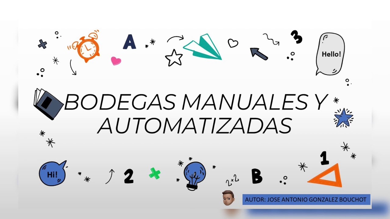 Bodegas manuales y automatizadas - YouTube