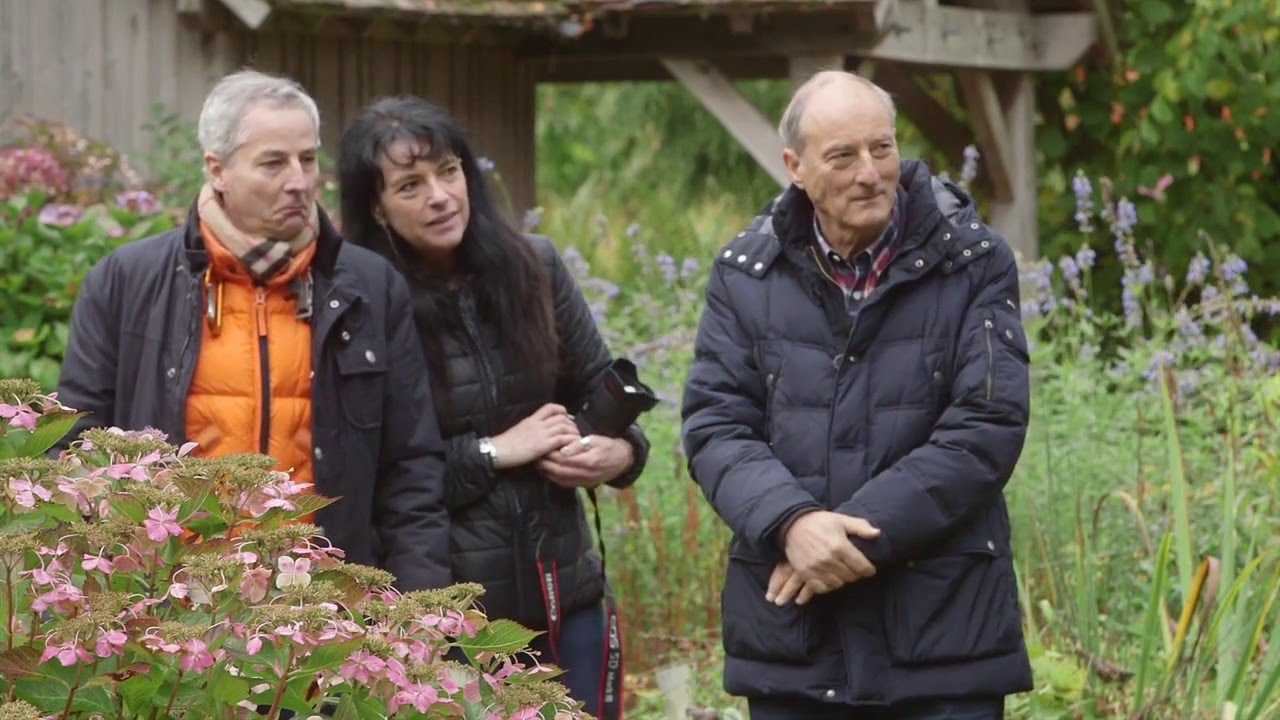 Jardin de Picardie : le jardin du peintre André van Beek
