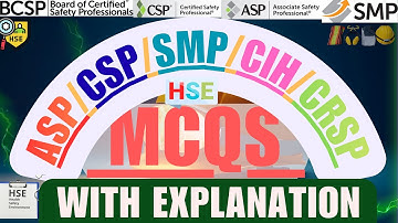 Asp exam questions and answers|| Real Exam-Style Questions for csp, asp, smp, cit,crsp