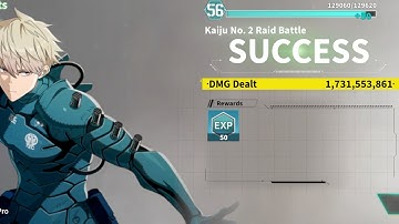 INSANE 1.5 Billion Damage Run | Kaiju No. 8 Raid