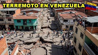 Earthquake in Venezuela! Caracas and Maracaibo Trembled Strongly; Alert in Colombia!