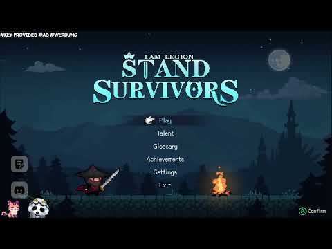 Amazing, unique, horde surival game | Tianlein plays I am I Am Legion: Stand Survivors