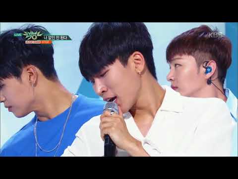뮤직뱅크 Music Bank - 너 없인 안 된다(Only one for me) - BTOB.20180622