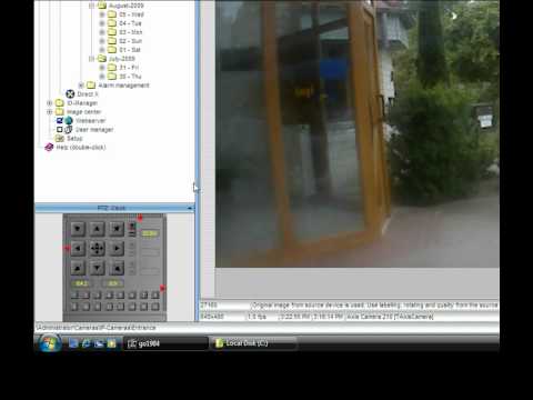 go1984 video surveillance - logiware tutorial: AVI Export