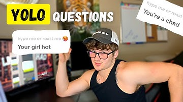 Asking Yolo Questions On Snapchat