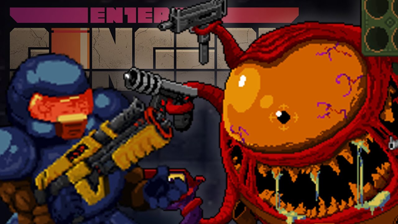 Enter The Gungeon 3 LASERFlamethrower! YouTube