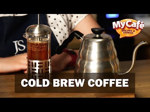 Cold Brew Coffee Recipe from My Cafe and JS Barista Training Center Cold Brew Coffee Recipe from My Cafe and JS Barista Training Center