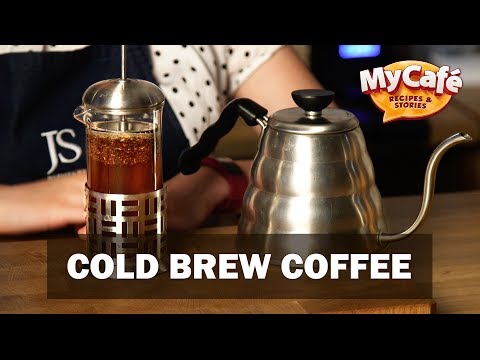 Cold Brew Coffee Recipe from My Cafe and JS Barista Training Center