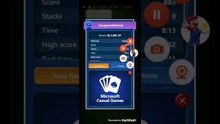 Microsoft Solitaire Collection Stuck In Fireworks