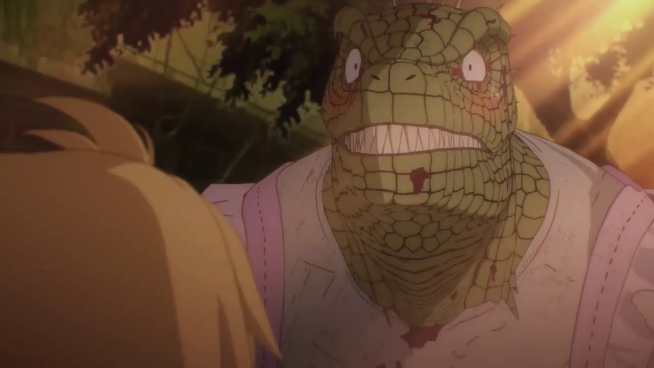 Download Kaiman Nikaido S Friendship Is This Love Dorohedoro Ep 12 Free Wallpaper Kaiman Nikaido S Friendship Is This Love Dorohedoro Ep 12 For iPhone Free