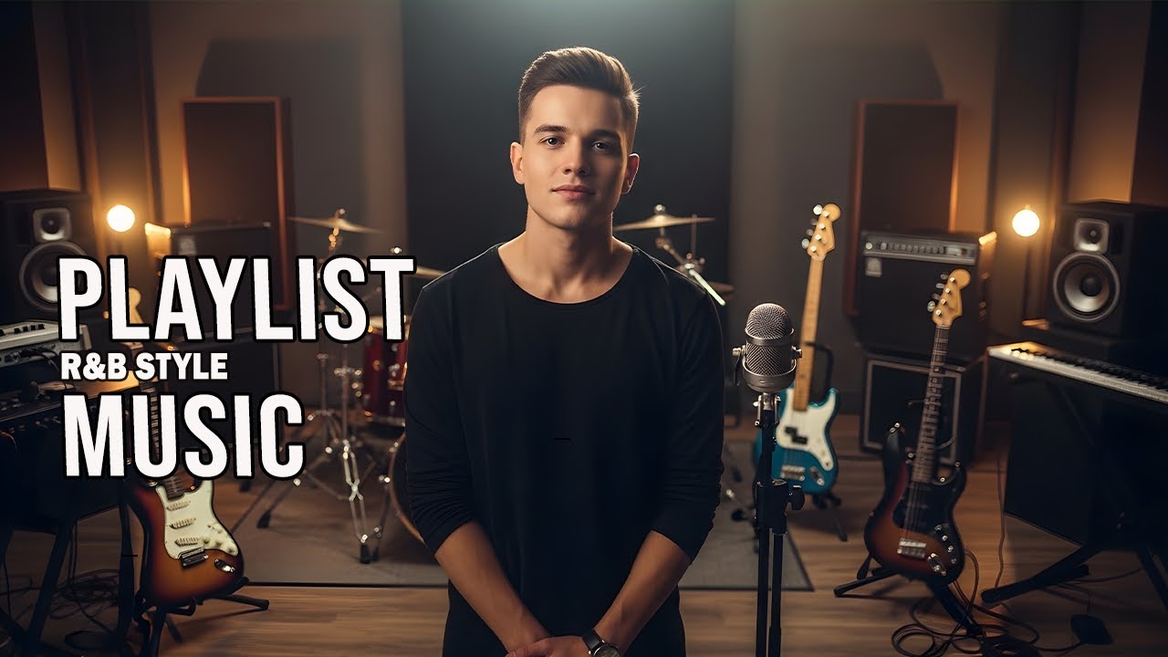 🎧 Midnight Soul Flow R&B — Late Night Chill for Peaceful Minds 🌙