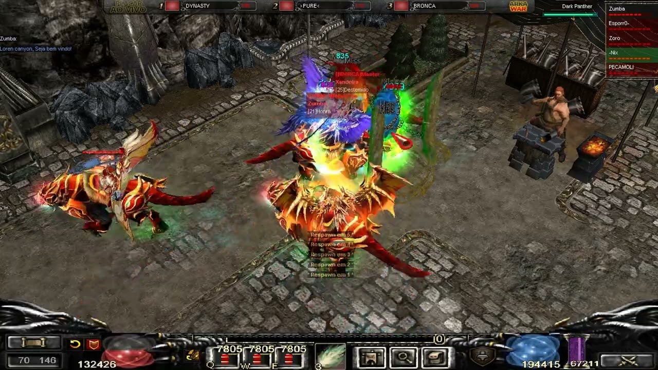 [MUCHAOS] ArkaWar 12/11 PURE 2nd | DOMINANDO